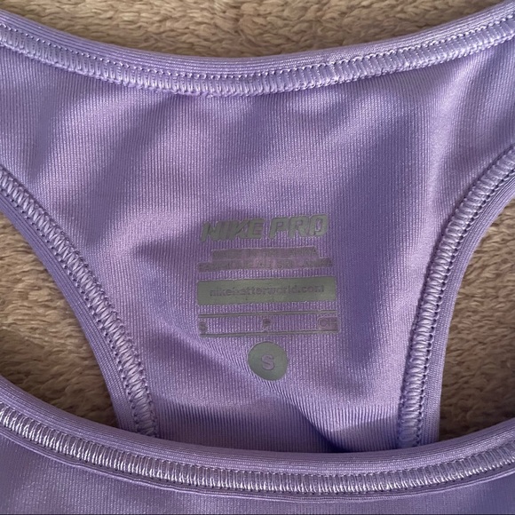 Nike Pro Sports Bra - Picture 3 of 5